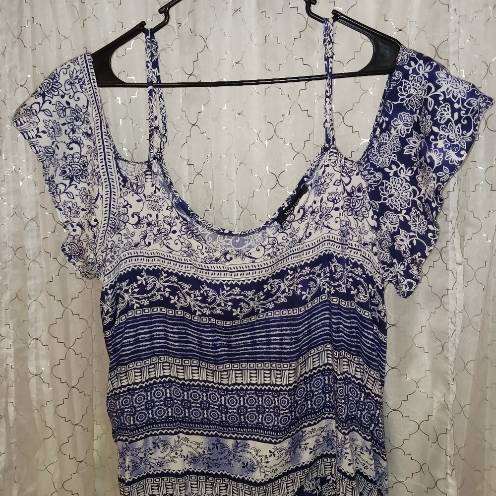 Womens plus size blouse